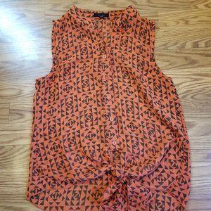 Mine women's sleeveless blouse